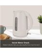 Hamilton Beach HBK1301W 3Kw 1.7 Litres Essentials White Kettle
