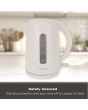 Hamilton Beach HBK1301W 3Kw 1.7 Litres Essentials White Kettle