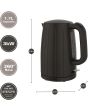 Hamilton Beach HBK8522B 3Kw 1.7 Litres Stealth Matte Black Kettle