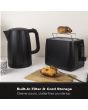 Hamilton Beach HBK8522B 3Kw 1.7 Litres Stealth Matte Black Kettle
