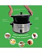 Hamilton Beach HBSC040S 3.5 Litre Slow Cooker