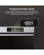 Hisense BI622AXPGUK Built In Electric Single Black And Stainless Steel Oven