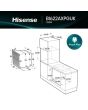 Hisense BI622AXPGUK Built In Electric Single Black And Stainless Steel Oven
