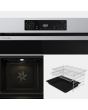 Hisense BI622AXPGUK Built In Electric Single Black And Stainless Steel Oven
