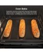 Hisense BI622AXPGUK Built In Electric Single Black And Stainless Steel Oven