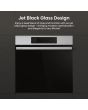 Hisense BI622AXPGUK Built In Electric Single Black And Stainless Steel Oven