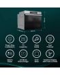 Hisense BI622AXPGUK Built In Electric Single Black And Stainless Steel Oven