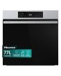 Hisense BI622AXPGUK Built In Electric Single Black And Stainless Steel Oven