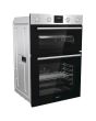 Hisense BID99222CXUK Built In Electric Double Stainless Steel Oven