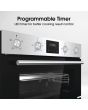 Hisense BID99222CXUK Built In Electric Double Stainless Steel Oven