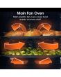 Hisense BID99222CXUK Built In Electric Double Stainless Steel Oven