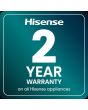 Hisense BID99222CXUK Built In Electric Double Stainless Steel Oven