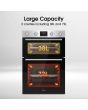 Hisense BID99222CXUK Built In Electric Double Stainless Steel Oven