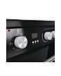 Hisense HDE3211BBUK 60Cm Electric Double Oven Black Cooker With Ceramic Hob