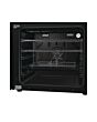 Hisense HDE3211BBUK 60Cm Electric Double Oven Black Cooker With Ceramic Hob
