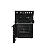 Hisense HDE3211BBUK 60Cm Electric Double Oven Black Cooker With Ceramic Hob
