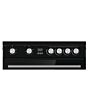 Hisense HDE3211BBUK 60Cm Electric Double Oven Black Cooker With Ceramic Hob