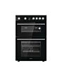 Hisense HDE3211BBUK 60Cm Electric Double Oven Black Cooker With Ceramic Hob
