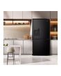 Hisense RQ5P470SYFD American Style Total No Frost Black Fridge Freezer