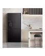 Hisense RQ5P470SYFD American Style Total No Frost Black Fridge Freezer