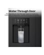 Hisense RQ5P470SYFD American Style Total No Frost Black Fridge Freezer