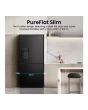 Hisense RQ5P470SYFD American Style Total No Frost Black Fridge Freezer