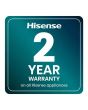 Hisense RQ5P470SYFD American Style Total No Frost Black Fridge Freezer