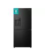 Hisense RQ5P470SYFD American Style Total No Frost Black Fridge Freezer
