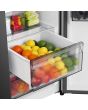 Hisense RS5P528STBE American Style Total No Frost Black Fridge Freezer 
