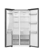 Hisense RS5P528STBE American Style Total No Frost Black Fridge Freezer 