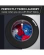 Hoover HGWD 485S8C-80 8/5Kg 1400 White Washer Dryer 