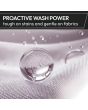 Hoover HGWD 485S8C-80 8/5Kg 1400 White Washer Dryer 