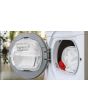 Hoover HLEC9TE 9Kg Condenser Sensor Dry White Tumble Dryer
