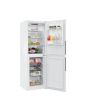 Hoover HVT3CLECKIHW 54.5Cm 50/50 Low Frost White Fridge Freezer
