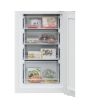 Hoover HVT3CLECKIHW 54.5Cm 50/50 Low Frost White Fridge Freezer