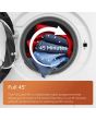 Hotpoint HBWH93CAREUK 9Kg 1400 White Washing Machine