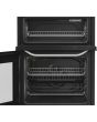 Hotpoint HDD6GDC2W 60Cm Dual Fuel White Cooker With Lid