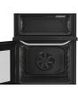 Hotpoint HDD6GDC2W 60Cm Dual Fuel White Cooker With Lid
