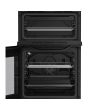 Hotpoint HDE5VDCB 50Cm Electric Double Cooker With Ceramic Hob
