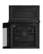 Hotpoint HDE5VDCB 50Cm Electric Double Cooker With Ceramic Hob
