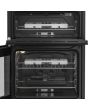 Hotpoint HDG6GDCB1 60Cm Gas Double Oven Black Cooker With Lid
