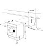 Indesit BIWMIL91485UK Integrated 9Kg 1400 Washing Machine