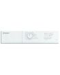 Indesit CYDA81WWGLUK 8Kg Vented Sensor Dry White Tumble Dryer