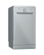 Indesit DSFE1B10SUKN Slimline 10 Place Settings Silver Dishwasher