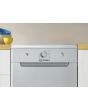 Indesit DSFE1B10SUKN Slimline 10 Place Settings Silver Dishwasher