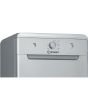 Indesit DSFE1B10SUKN Slimline 10 Place Settings Silver Dishwasher