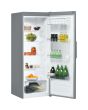 Indesit SI61S1 Upright Tall Silver Larder Fridge