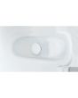 Indesit SI61S1 Upright Tall Silver Larder Fridge