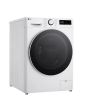 Lg F4Y513WWLN1 13Kg 1400 White Washing Machine