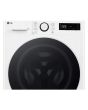 Lg F4Y513WWLN1 13Kg 1400 White Washing Machine
